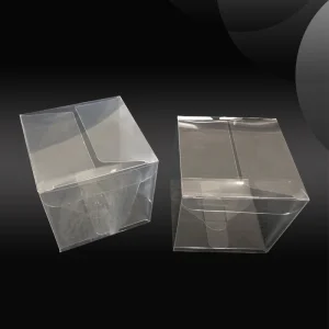 Stock PVC Presentation Boxes