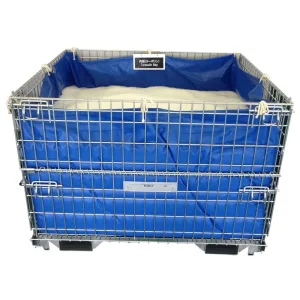 Wire Mesh Storage Bin