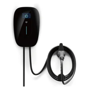 DC AC Bluetooth EV Charging Post with Cable Management System
