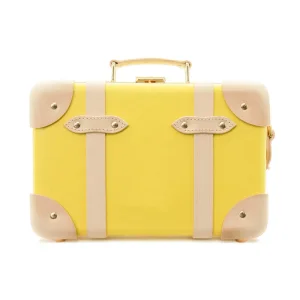Wholesale Hard Leather Mini Crossbody Suitcase
