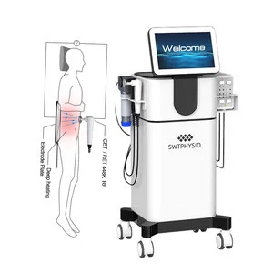 Professional Facial and Body Wrinkle Remover Treatment Cet Ret Tecar Shockwave Fast Pain Relief Machine