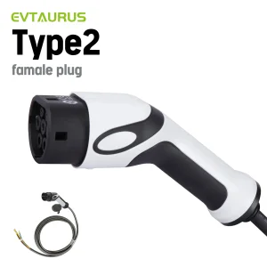 Battery Car Charging Pile EV Charger Connector Type 2 Level 2 EV Charging Plug