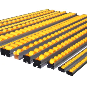 Gravity Flow Rail Roller Track