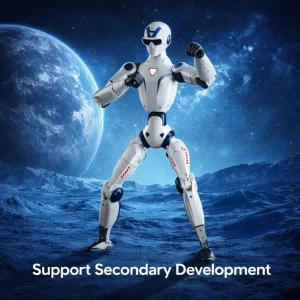 Unitree R1 Humanoid Robot Lightweight Flexible Joints Humanoid Robot Support Secondary Development