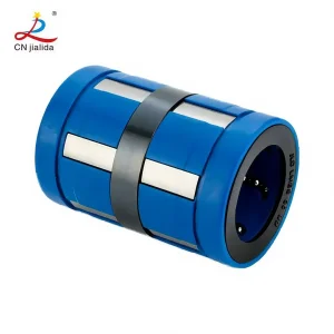 China Factory Fitness Gym Equipment Sports Machine Plastic Super Linear Motion Ball Bushing Bearing Smaick Replacement (LMES20UU LMES25UU LMES30UU LMES40UU)