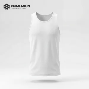 Engineered Knitted Mesh Running Tank