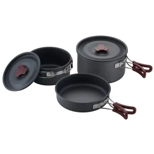 Portable Outdoor Camping Cookware Set