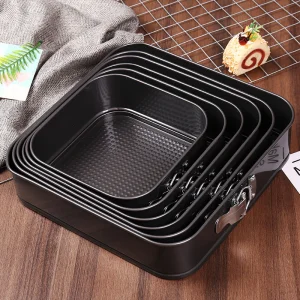 Stainless Steel Flat Bottom Square Plate Thickened Deepened Non-Magnetic Rectangular Rice Steaming Plate Fast Baking Dishes Pans