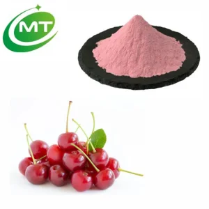 Bulk Instant Organic Natural Fruit Powder Good Flavor Free Sample Tart Cherry Powder