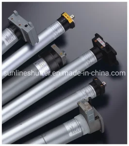 Automatic Roller Rolling Shutter Window Garage Door AC 230V Blind Tubular Motor