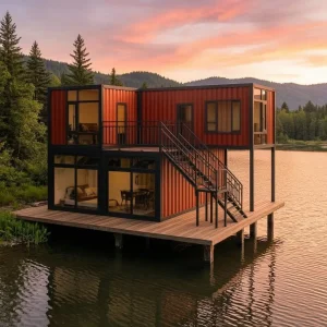 40FT Expandable Container House