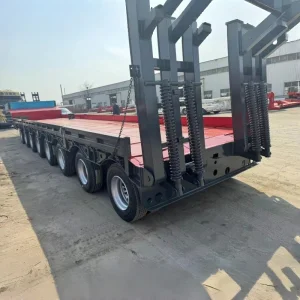 8 Axle Lowboy for Greece Infrastructure