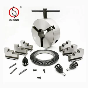 OLIMA 3-Jaw Lathe Scroll Chuck 5 Inch