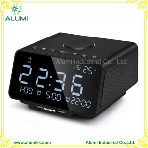 Desktop Alarm Clock Docking Station Hotel Equipment