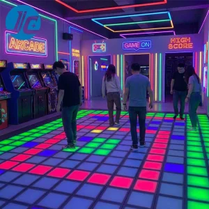 Pixel Floor Active Game