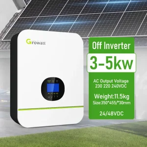 Custom Off-Grid System solar inverter DC 48V to AC 230V Pure Sine Wave Inverter off grid solar inverter for Home Energy Storage Manufacturers, Quotes