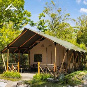 BOTEEN A-Frame Safari Villa Heavy Duty Glamping Lodge