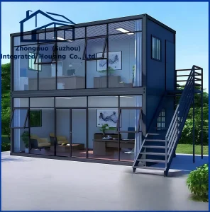 ZN Eco Friendly Glass Container House