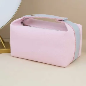 Canvas Cosmetic Cases Makeup Bag Toiletry Wash Bag Beauty Skincare Make up Pouch Bolsa Cosmetiquera