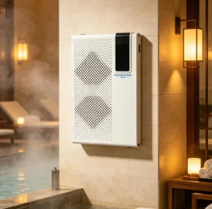 Purificador de Ar de Emissão Não Tóxica Equipamento de Restauração de Ar Fresco Natural