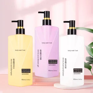 ODM OEM Natural Amino Acid Shampoo Anti Dandruff Hair Shampoo Clear Shampoo for Moisturizing Hair Fluffy