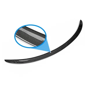 Tesla Model 3 Glossy Carbon Wing
