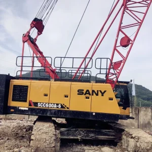 Sany Scc600A 60 Toneladas Grúa Oruga