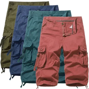 2024 Summer New Men's Cargo Pants