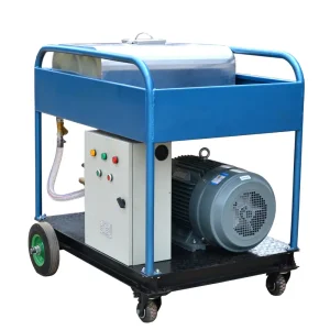 500bar Wet Sandblasting Machine