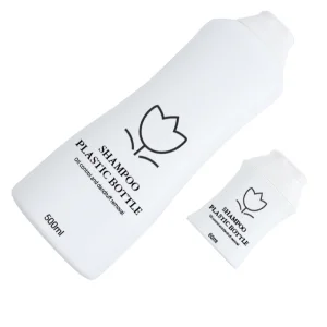 HDPE Custom Eco PCR Recycled Plastic Bottle Body Tanning Oil 60ml Travel Size Squeeze Bottle Cosmetics