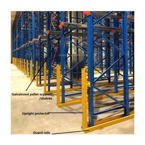 Custom Designed Shelves Heavy Duty Steel Pallet Racking