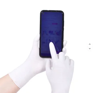 Disposable Gloves -Clean Room Safety Anti Static Nitrile Gloves for Electronics