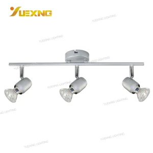 20+ Years Manufacturer Commercial Surface Mounted LED Light Grey GU10 Focus Lamp/Lights/Light Spot Lighting Fixtures