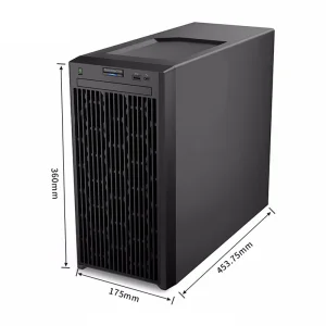 PowerEdge T150 Tower Server Intel Xeon E-2314 8GB DDR4 4TB SATA NAS Home Office Use Small Form Factor 3-Year Warranty 300W