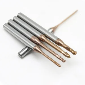 DARUISIKE CNC Router Bits HRC60 Extended Ball Nose End Mill