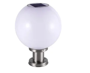 Solar Lights Outdoor Pillar Ball
