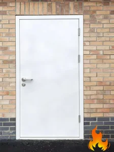 High Quality Steel Security Door