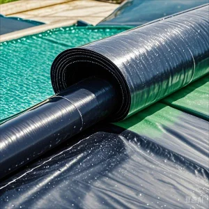 Anti-penetration geomembrane
