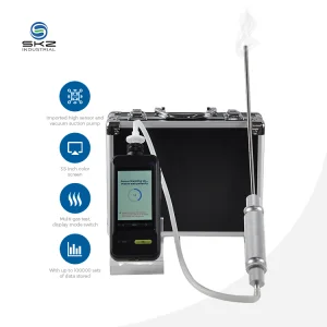 SKZ1050E-H2S Safety Industrial Automotive Portable Hydrogen Sulfide Gas Emission Analyzer with Fast Shipping