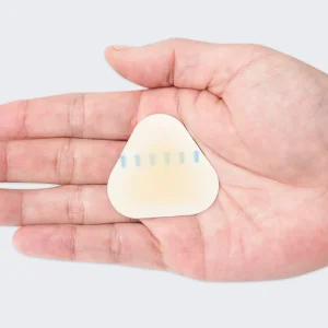 Heel Blister Pads, Sterile Blister Cushions, Waterproof Blister Pads for Feet, Hydrocolloid Blister Bandage, Blister Plaster for Healing