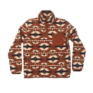 Wholesale Men's Aztec Print sustainable jacket