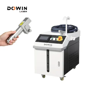 Continuous Laser Cleaner Machine for Ship Hull Rust Removal