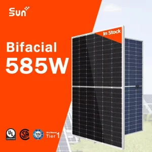 Sunplus 585W Panel