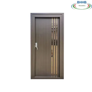 Supply Steel Fireproof Acoustic Doorssound Insulation Double Soundproof Door