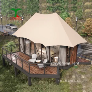 Eco & Luxury Camping Glamping Tent