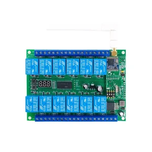DC 12V Multichannel Lora RF Univesal Remote Control Switch