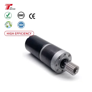 Dynamo Flashlight 3-phase Brushless Gear Motor With Cheap Price