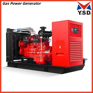 Alta Eficiencia 50/60Hz 1500rpm CA 3 Fase Tipo Silencioso Doble Combustible