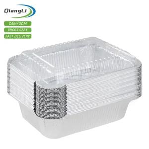 Aluminum Foil Food Packaging Container