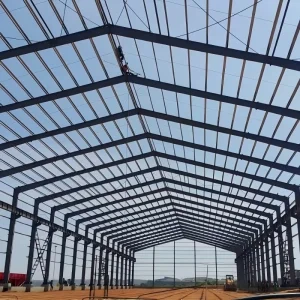 Estructuras de acero prefabricadas